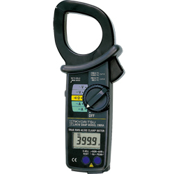 MODEL 2009A 交/直流钳形表