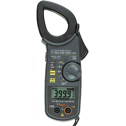 MODEL 2037 交/直流钳形表