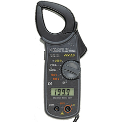 MODEL 2027 数字式钳形表