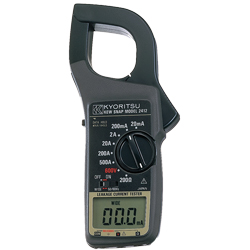 MODEL 2412 泄漏电流钳形表