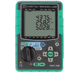 MODEL 6300 电能质量分析仪