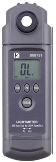 照度计Model:BK8731