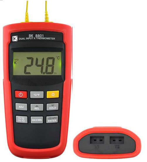 K型温度计(双组输入) BK8801