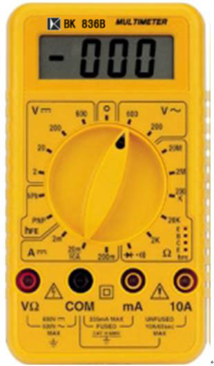 3位多功能电表BK836B