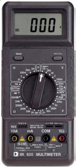 3位多功能电表BK820