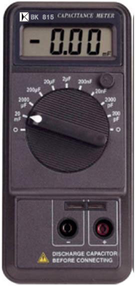 3位电容电表BK815