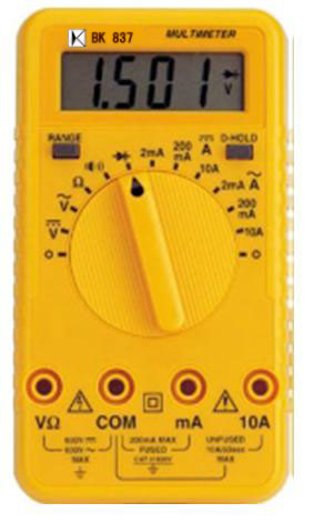 自动换档多功能电表837