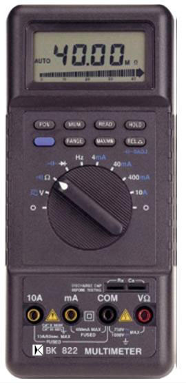 4000位Bargraph多功能电表BK822