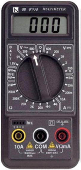 3位多功能电表BK810B
