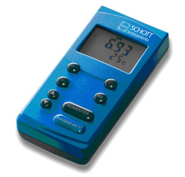 SCHOTT handylab系列便携式PH计