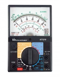 KT7270指针万用表