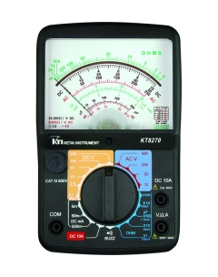 KT8270指针万用表