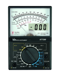 KT7280数字指针双重显示万用表