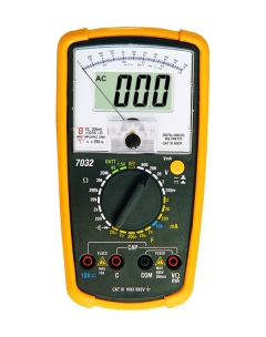 KT7032数字指针双重显示万用表