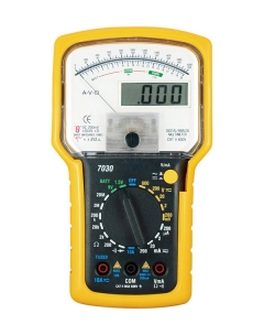 KT7030数字指针双重显示万用表
