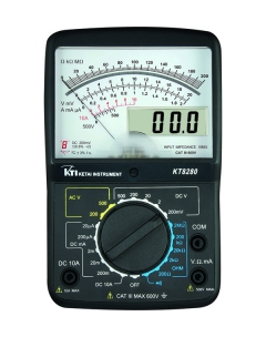 KT8280数字指针双重显示万用表