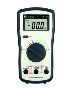 数字万用表KT6202