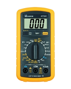 KT7201数字万用表