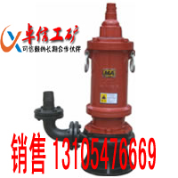 BQW矿用隔爆潜污泵
