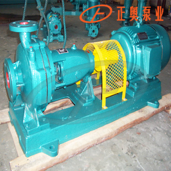 IR单级单吸卧式离心泵 出厂价格 信誉单位