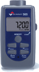 数字接触/非接触转速表TPI505