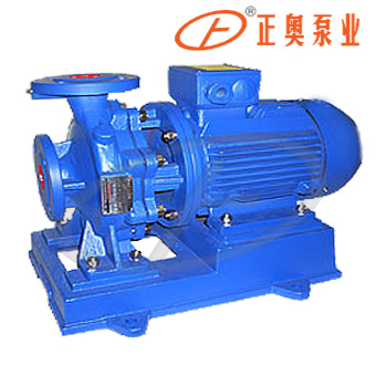 单级卧式管道离心泵 自产自销 上海正奥泵业