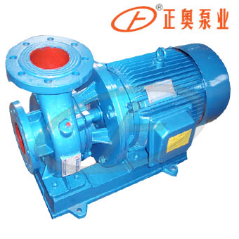 ISW卧式管道清水型管道离心泵 自产自销 上海正奥泵业