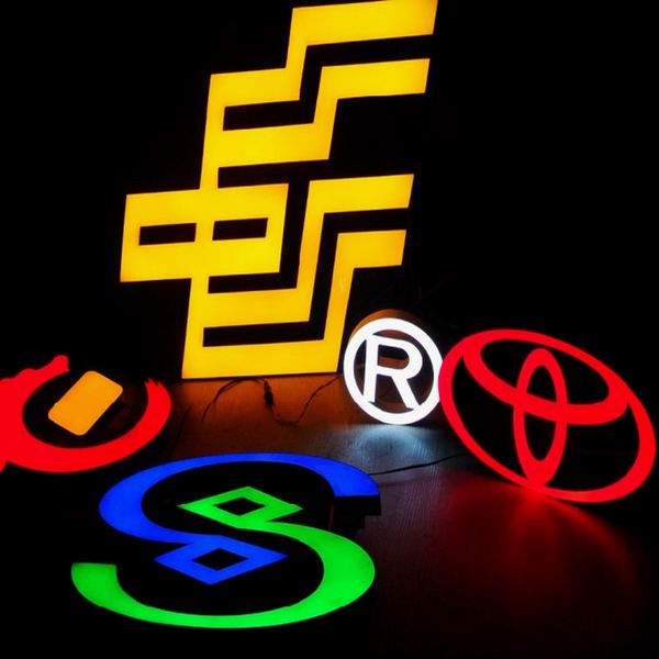 石家庄LED发光字制作 鼎创广告