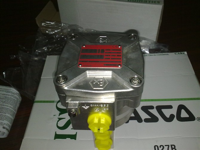 ASCO电磁阀SCG551A002MS