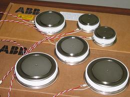 ABB可控硅5STP12M6500  图