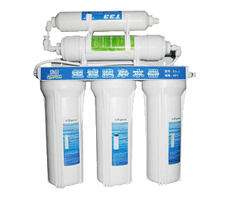 供应沁园CJ-2 UF1新 管道式净水器 厨下式