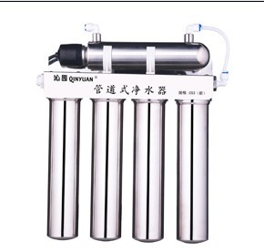供应沁园CJ-1 CS3新（镜面）管道式净水器 厨下式