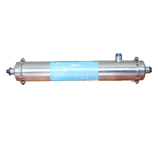 供应沁园QG-U1-2100B 管道式净水器 不锈钢外壳