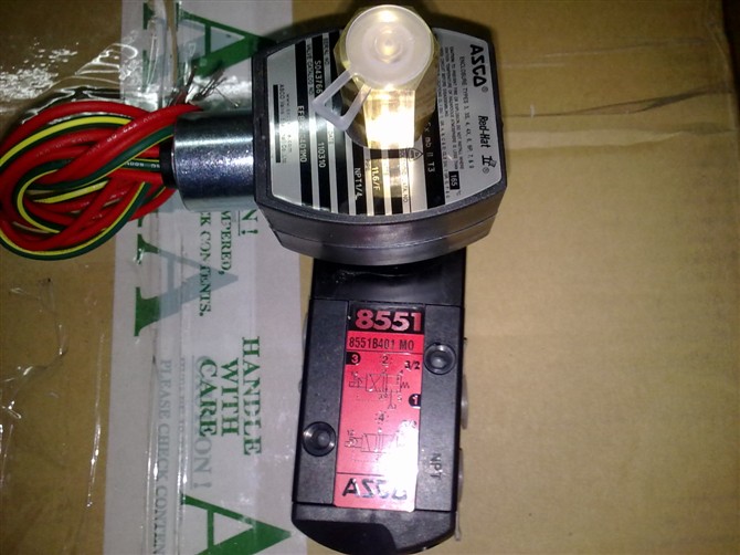 ASCO电磁阀8345G001