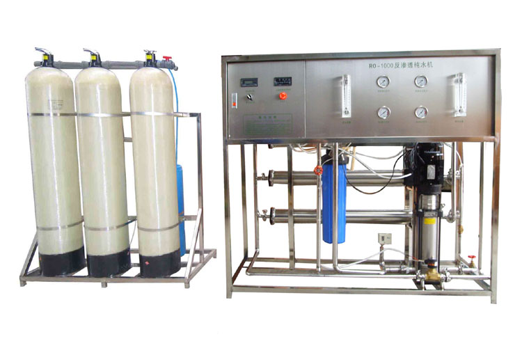 商用净水机 工业净水机 RO反渗透水处理设备厂家