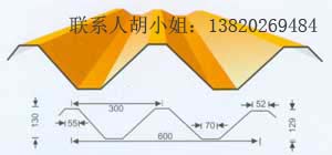 屋面压型钢板yx