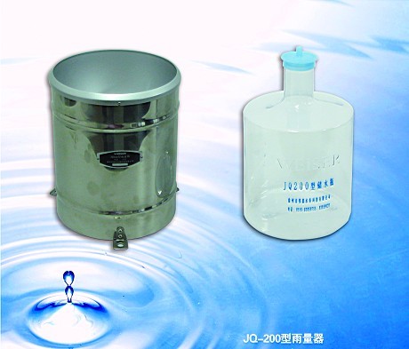  简易雨量器-简易雨量计-人工雨量器-人工雨量计-分体式雨量