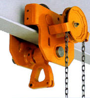 手动葫芦单轨小车1-5t定制