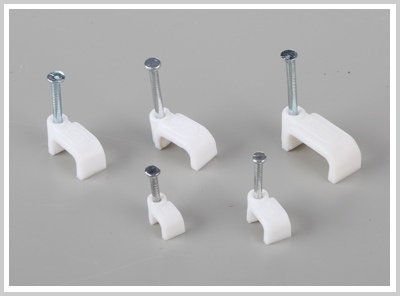 方型钢钉线卡7mm  1000个/包