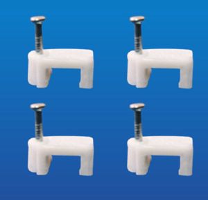 方型钢钉线卡14mm  1000个/包