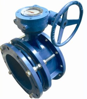 天津伸缩法兰蝶阀