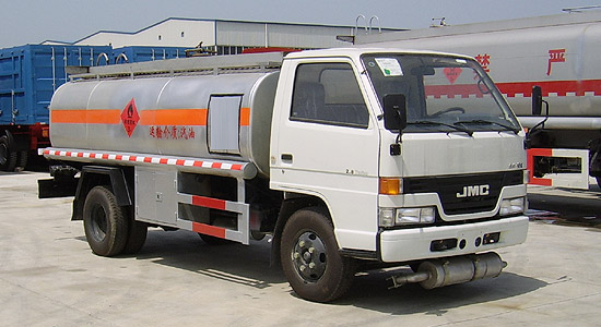  电脑税控加油车 江铃油罐车