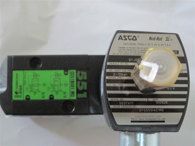现货ASCO电磁阀SCG553A018MS