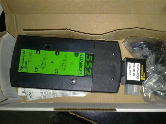 现货ASCO电磁阀SCG353A051