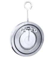 H74H对夹式薄形止回阀---上海玉机阀门