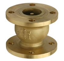 H41X黄铜消声止回阀---上海玉机阀门
