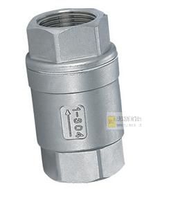 H12W不锈钢内螺纹单向止回阀---上海玉机阀门