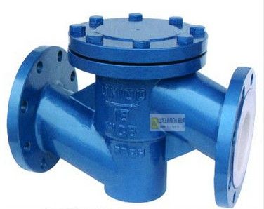 H41F46衬氟止回阀---上海玉机阀门