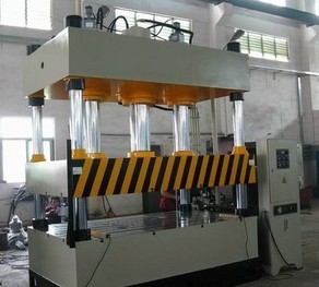 马鞍山500吨四柱液压机报价/哪里有液压机报价